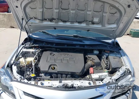 2012 Toyota Corolla S из США, поврежденный, VIN 5YFBU4EE2CP028465